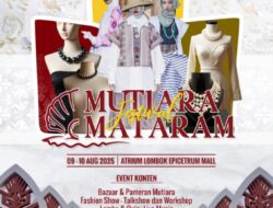 Festival Mutiara Mataram 2025 Tampilkan Rahasia Pembuatan Mutiara hingga Fashion Show Elegan