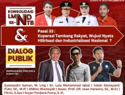 Dialog Publik Pasal 33, Koperasi Tambang Rakyat Hilirisasi Dan Industrialisasi Nasional