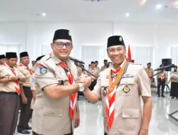 Wabup Kus Resmi Pimpin Pramuka Lombok Utara, Siap Hidupkan Semangat Generasi Muda