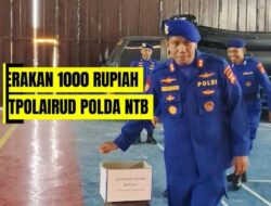 Polairud NTB Hadirkan Cinta Lewat Gerakan Seribu Rupiah