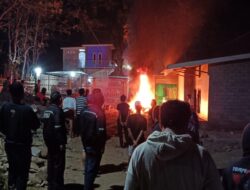 Malam Mencekam di Sorisakolo Dompu: Korban Tewas Dibacok, Polisi Gerak Cepat Amankan Situasi