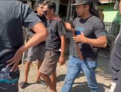 Dikepung di Persembunyian, Pelaku Pembunuhan di Dompu, Tertangkap Saat Sembunyi di Hu’u: Parang Ikut Disita