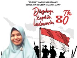 Kepala Dinas Perindustrian Provinsi NTB Mengucapkan Selamat HUT RI ke-80