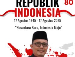 Kepala Dinas Lingkungan Hidup Sumbawa Barat Mengucapkan Selamat HUT RI ke-80