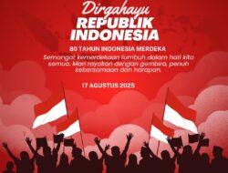 Dinas Sosial Provinsi NTB Mengucapkan Selamat HUT RI ke-80