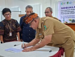 Wabup Lombok Utara Buka Sosialisasi P2GP, Lindungi Generasi Emas KLU