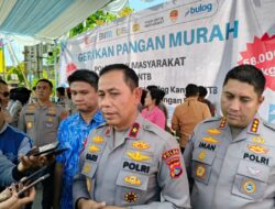 Beras Murah Rp50 Ribu Diserbu Warga NTB, Wakapolda Pastikan Distribusi Tepat Sasaran