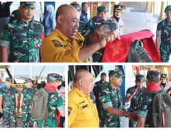 ‎Asops KASAD Tinjau TMMD ke-125, Disambut Langsung Dandim 1607/Sumbawa
