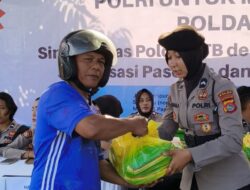 Warga NTB: Alhamdulillah, Bisa Beli Beras Murah Rp50 Ribuan dari Polda dan Bulog