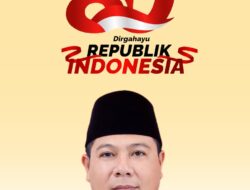 Iwan Panjidinata Anggota DPRD Provinsi NTB Fraksi Gerindra Mengucapkan Selamat HUT RI ke-80