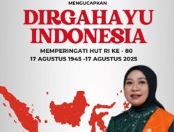 Anggota DPRD Sumbawa Fraksi PKB, Sri Wahyuni Mengucapkan Selamat HUT RI ke-80