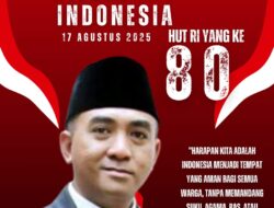 Anggota DPRD Sumbawa Barat Fraksi PKB, Andi Laweng Mengucapkan Selamat HUT RI ke-80
