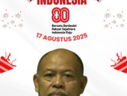 Plt Kepala Dinas LHK Provinsi NTB Beserta Jajaran Mengucapkan Selamat HUT RI ke-80