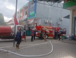 Toko Sukses Crown Toys Lombok Utara Terbakar, Kerugian Mencapai Puluhan Juta