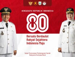 Bappeda Kabupaten Sumbawa Barat Mengucapkan Selamat HUT RI ke-80