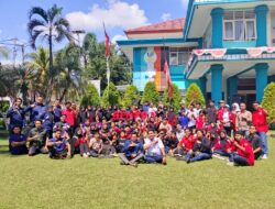 LMND Merayakan HUT RI Bersama Siswa-siswi SRMP 19 Sentra Paramita Mataram