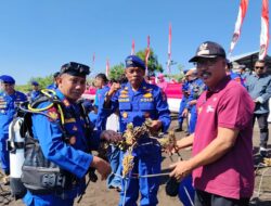 Setelah 5 Tahun Menunggu, Warga Sugian Sambut Gembira Pos Terpadu Polairud Polda NTB