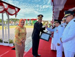 Kapolres dan Bhayangkari Lombok Utara Teladan Harmoni Sosial, Raih Penghargaan di Peringatan Kemerdekaan