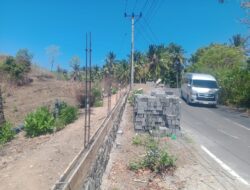 Bangunan Diduga Serobot Badan Jalan di Lombok Tengah, Ketua Lalat Hitam Tantang PUPR dan BPN Bongkar Dugaan Sertifikat Bermasalah