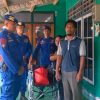 Polisi Pesisir, Polairud Hadirkan Kursi Roda dan Sembako untuk Warga Labuhan Poh