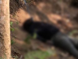 Warga Lembar Digegerkan Penemuan Mayat Diduga Anggota Polisi