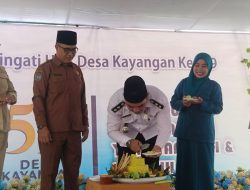Desa Kayangan Rayakan HUT ke-59, Kades Edi Kartono: Mari Refleksi dan Tingkatkan Kualitas Hidup Warga