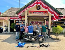 Pelaku Curanmor di KLU Ditangkap Polisi, Satu Masih Buron