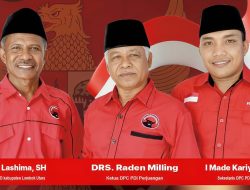 PDIP Lombok Utara Dukung Rachmat Hidayat Pimpin Kembali DPD NTB