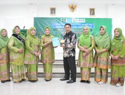 Sekda KLU Hadiri Pengukuhan dan Sosialisasi Pencegahan Stunting