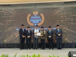 Bupati Lombok Utara Sabet Penghargaan Pada Ajang Baznas Nasional Award