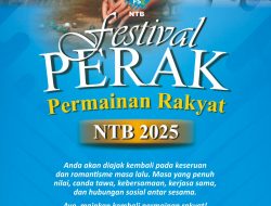 GEKRAFS NTB Gelar Festival Permainan Rakyat 2025, Angkat Kembali Tradisi yang Hampir Punah