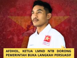 Ketua LMND NTB Dorong Pemerintah Buka Langkah Persuasif dan Dialog
