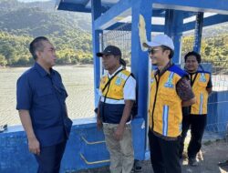 H. Mori Hanafi Kawal Bendungan Selante dan Jalan Samota: Dorong 3 Kali Panen di Sumbawa