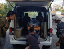 WNA Asal Inggris Meninggal Dunia Saat Tiba di Pelabuhan Teluk Nara Lombok