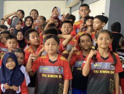 Tiger Maluk Sumbawa Barat Sabet 38 Medali di Kejurnas Taekwondo Gubernur Cup 1 di Mataram, Cetak Rekor Bibit Emas Usia Dini