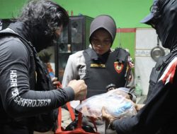 Kapolres Sumbawa Gerebek Sarang Narkoba Skala Besar di Desa Serading, Amankan Sabu dan Uang Rp 103 Juta
