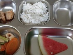 Menu Makan Gratis di SDN 2 Cakra Negara Diprotes Orang Tua, Porsi Sayur dan Buah Dinilai Tak Cukup untuk Anak