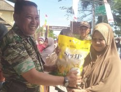 Bulog Hadirkan Beras Murah di Sumbawa, TNI Kawal Langsung Agar Masyarakat Hingga Pelosok Bisa Terbantu
