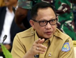 Mendagri Ternyata Arahkan Pemda Gotong Royong Perbaiki Gedung DPRD NTB yang Rusak Parah