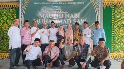 Rukun Keluarga Bima di Lombok Gelar Maulid Nabi: Kesederhanaan Rasulullah Jadi Teladan, Sekretariat RKB Jadi Wadah Silaturahmi dan Pemberdayaan