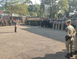 Dandim 1614/Dompu Turun Tangan: Amankan DPRD dan Pemda dari Potensi Ricuh Demo