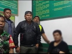 Operasi Malam, Danramil Empang Bersama Anggota Ringkus Terduga Bandar Narkoba di Hotel Terano