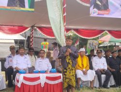 Desa Tanjung Peringati 130 Tahun, Ribuan Warga Meriahkan Pawai Budaya