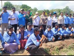 Pemda Lombok Utara Gelar Tanam Bawang Merah Serentak untuk Kendalikan Inflasi