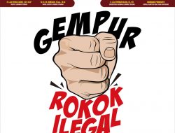 Sosialisasi Gempur Rokok Ilegal, Satpol PP Lombok Tengah Gencarkan Operasi Besar- Besaran