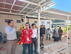 DPRD KLU Tinjau Pembangunan Gedung Baru RSUD Lombok Utara, Progres Melampaui Target
