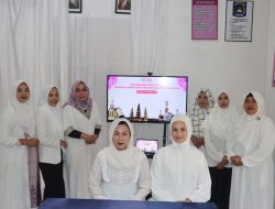 Ketua Bhayangkari Lombok Utara Ajak Masyarakat Wujudkan Demokrasi Santun dan Damai