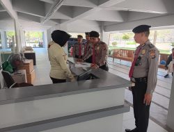 Jelang MOTOGP, Polda NTB Cek Keamanan Sirkuit Mandalika dan Kantor ITDC