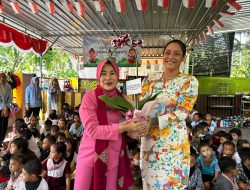 Bhayangkari Lombok Utara dan Chili House Bentuk Generasi Tangguh Menuju Indonesia Emas 2045