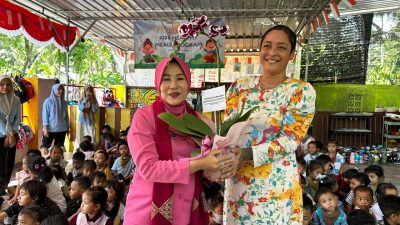 Bhayangkari Lombok Utara dan Chili House Bentuk Generasi Tangguh Menuju Indonesia Emas 2045
